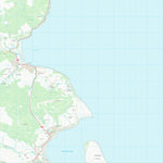 UK Topographic Maps North Ayrshire (NS03) digital map
