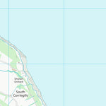 UK Topographic Maps North Ayrshire (NS03) digital map