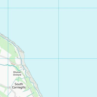 UK Topographic Maps North Ayrshire (NS03) digital map