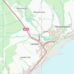UK Topographic Maps North Ayrshire (NS03) digital map