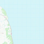 UK Topographic Maps North Ayrshire (NS04) digital map