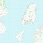 UK Topographic Maps North Ayrshire (NS15) digital map
