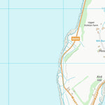 UK Topographic Maps North Ayrshire (NS15) digital map