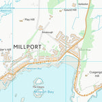 UK Topographic Maps North Ayrshire (NS15) digital map