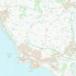 UK Topographic Maps North Ayrshire (NS24) digital map