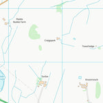 UK Topographic Maps North Ayrshire (NS24) digital map