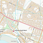 UK Topographic Maps North Ayrshire (NS24) digital map