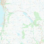 UK Topographic Maps North Ayrshire (NS25) digital map