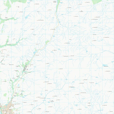 UK Topographic Maps North Ayrshire (NS26) digital map