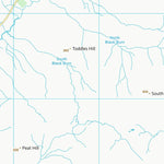 UK Topographic Maps North Ayrshire (NS26) digital map