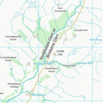 UK Topographic Maps North Ayrshire (NS26) digital map