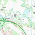 UK Topographic Maps North Ayrshire (NS34) digital map