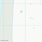 UK Topographic Maps North Devon District (SS43) digital map