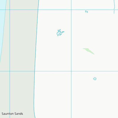 UK Topographic Maps North Devon District (SS43) digital map