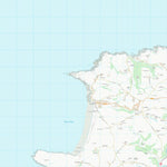 UK Topographic Maps North Devon District (SS44) digital map