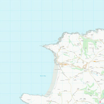 UK Topographic Maps North Devon District (SS44) digital map