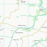 UK Topographic Maps North Devon District (SS52) digital map