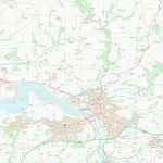 UK Topographic Maps North Devon District (SS53) digital map