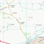 UK Topographic Maps North Devon District (SS53) digital map