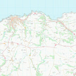 UK Topographic Maps North Devon District (SS54) digital map