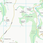 UK Topographic Maps North Devon District (SS54) digital map
