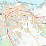 UK Topographic Maps North Devon District (SS54) digital map