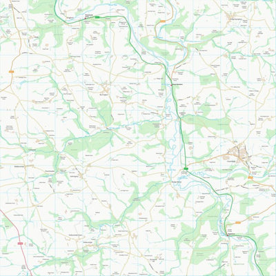 UK Topographic Maps North Devon District (SS61) digital map