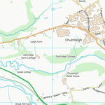UK Topographic Maps North Devon District (SS61) digital map