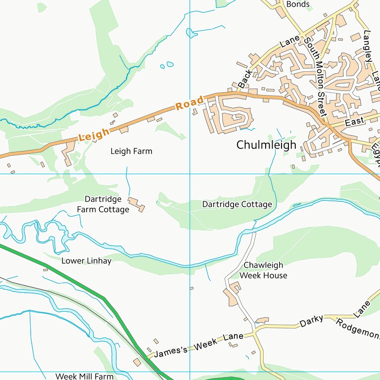 North Devon District (SS61) Map by UK Topographic Maps | Avenza Maps
