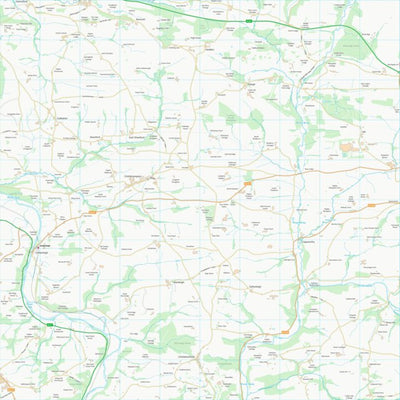 UK Topographic Maps North Devon District (SS62) digital map