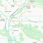 UK Topographic Maps North Devon District (SS62) digital map