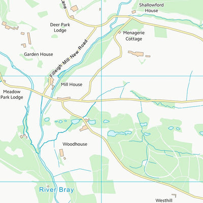 UK Topographic Maps North Devon District (SS62) digital map