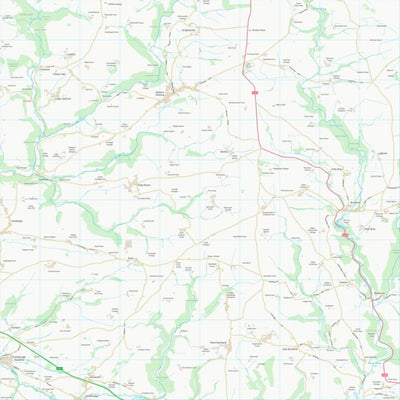 UK Topographic Maps North Devon District (SS63) digital map
