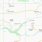 UK Topographic Maps North Devon District (SS63) digital map