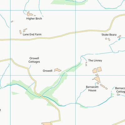 UK Topographic Maps North Devon District (SS63) digital map