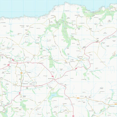 UK Topographic Maps North Devon District (SS64) digital map