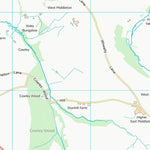 UK Topographic Maps North Devon District (SS64) digital map