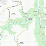 UK Topographic Maps North Devon District (SS64) digital map