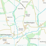 UK Topographic Maps North Devon District (SS71) digital map