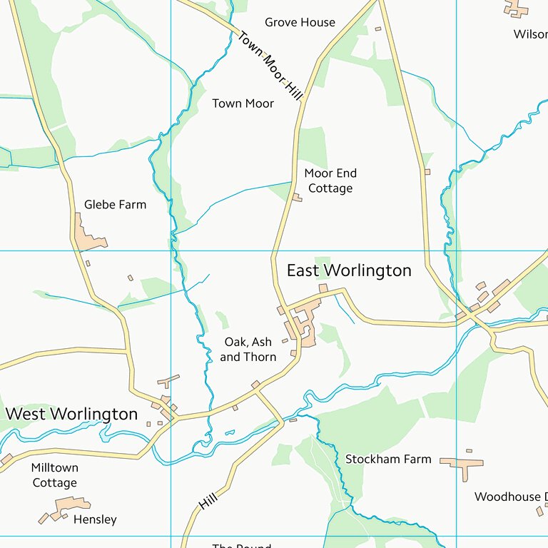 North Devon District (SS71) Map by UK Topographic Maps | Avenza Maps