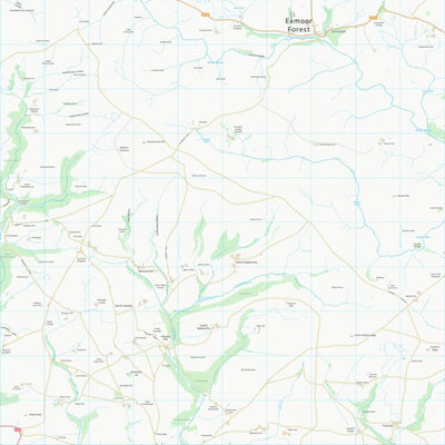 UK Topographic Maps North Devon District (SS73) digital map