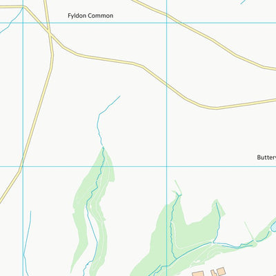 UK Topographic Maps North Devon District (SS73) digital map