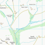 UK Topographic Maps North Devon District (SS73) digital map