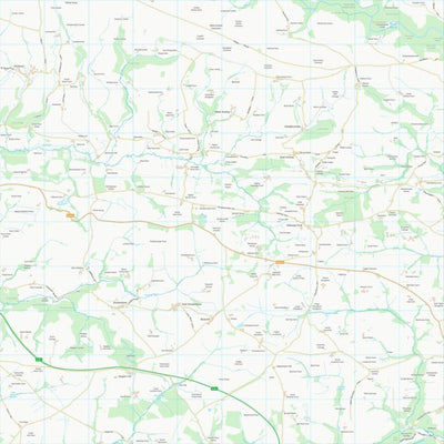 UK Topographic Maps North Devon District (SS82) digital map