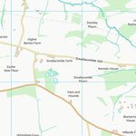 UK Topographic Maps North Devon District (SS82) digital map