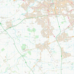 UK Topographic Maps North East Lincolnshire (B) (TA20) digital map