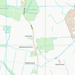 UK Topographic Maps North East Lincolnshire (B) (TA20) digital map