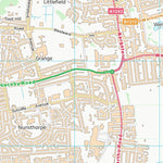 UK Topographic Maps North East Lincolnshire (B) (TA20) digital map