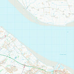 UK Topographic Maps North East Lincolnshire (B) (TA21) digital map