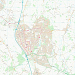 UK Topographic Maps North Hertfordshire District (TL22) digital map